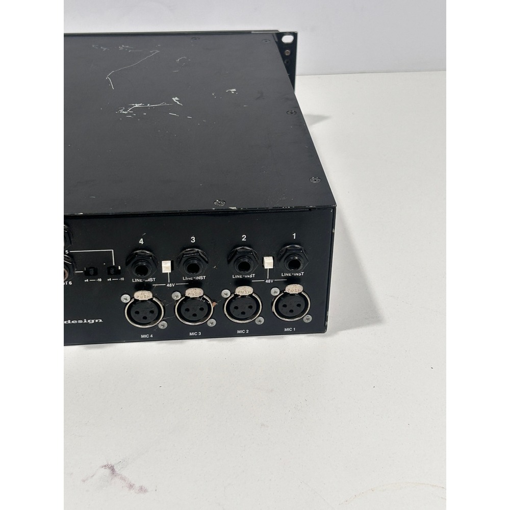 Digidesign Digi 002 Rack FireWire Audio Interface 96kHz 2U Rackmount Pro Tools - Picture 16 of 16